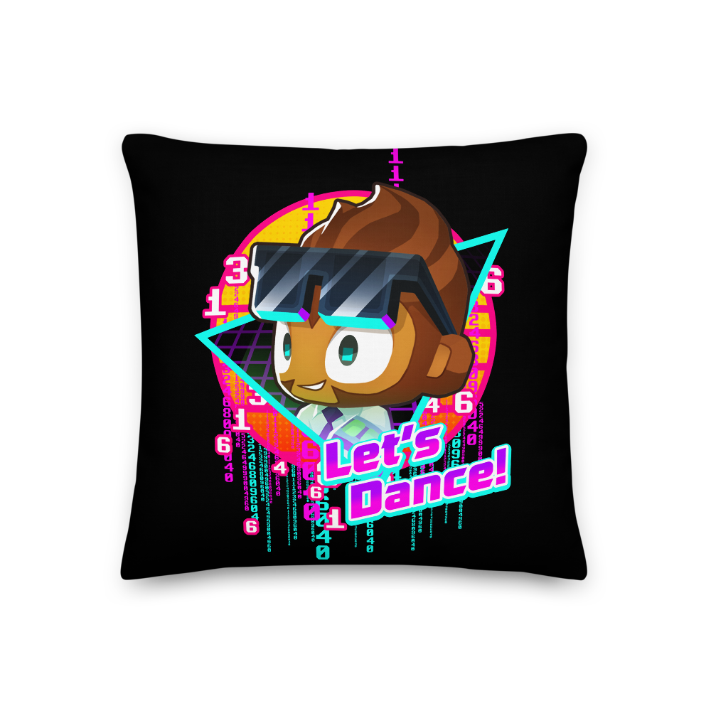 Let's Dance ft. DJ Benjamin Premium Pillow