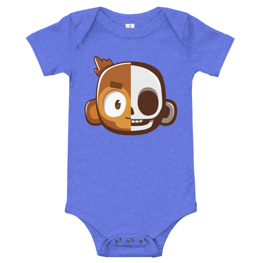 Monkey Skull Baby Bodysuit