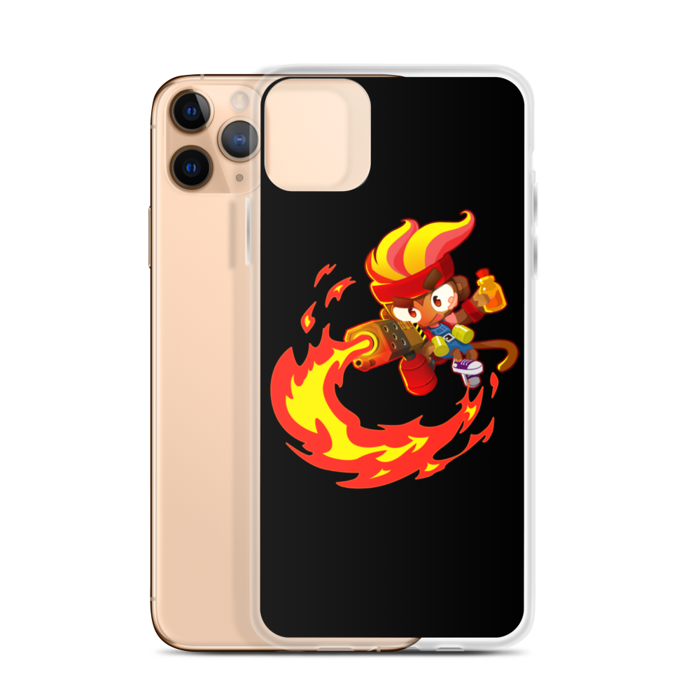 Gwendolin Fire iPhone Case