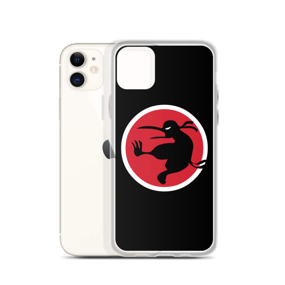 Ninja Kiwi Logo iPhone Case