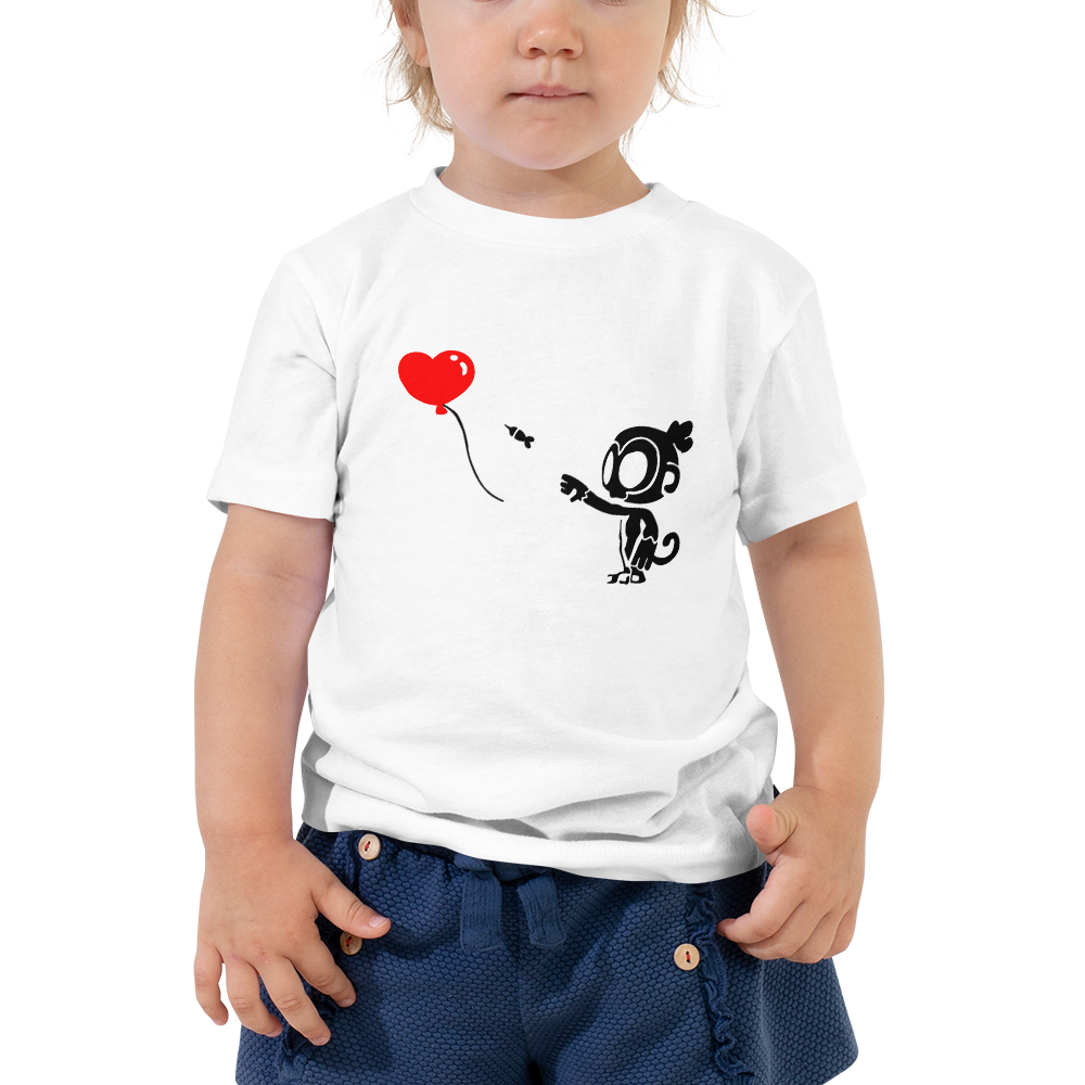 Monkey With Bloon Shirt (Kids 2-5)