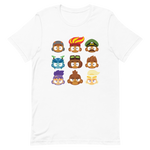 Hero Heads Shirt (Unisex)