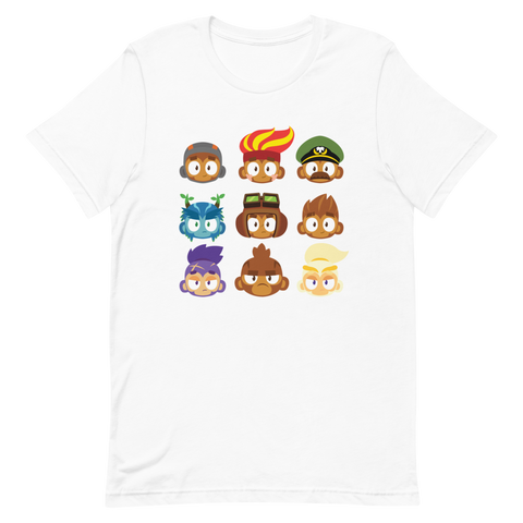 Hero Heads Shirt (Unisex)