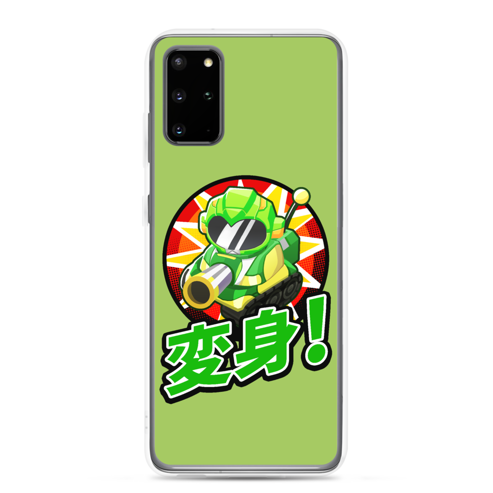 Sentai Churchill 変形 Transform! Samsung Case