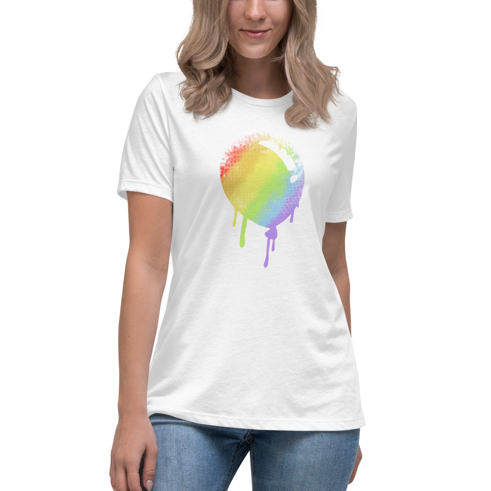 Bloon Spray Paint Shirt (Women's)