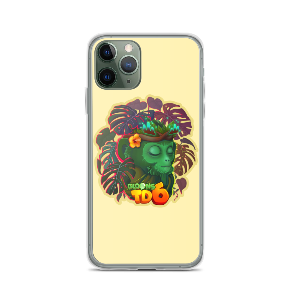 Zen Druid iPhone Case