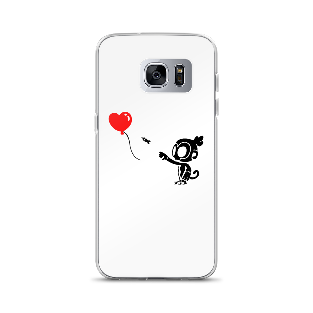 Monkey With Bloon Samsung Case