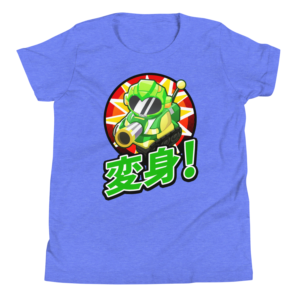 Sentai Churchill 変形 Transform! Shirt (Youth)