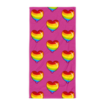 Regen Rainbow Beach Towel