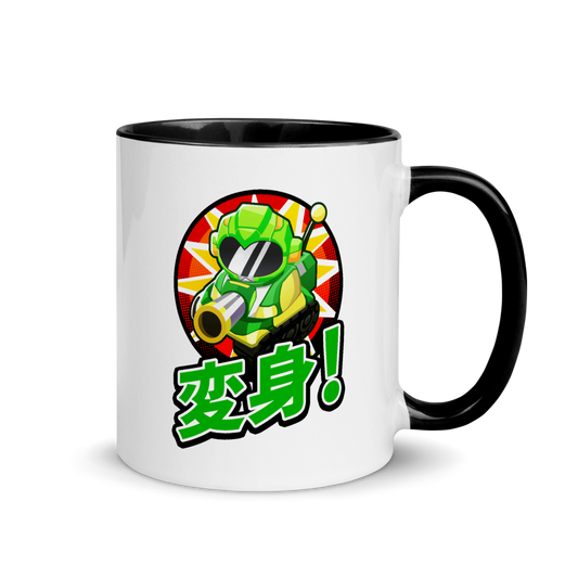 Sentai Churchill 変形 Transform! Mug