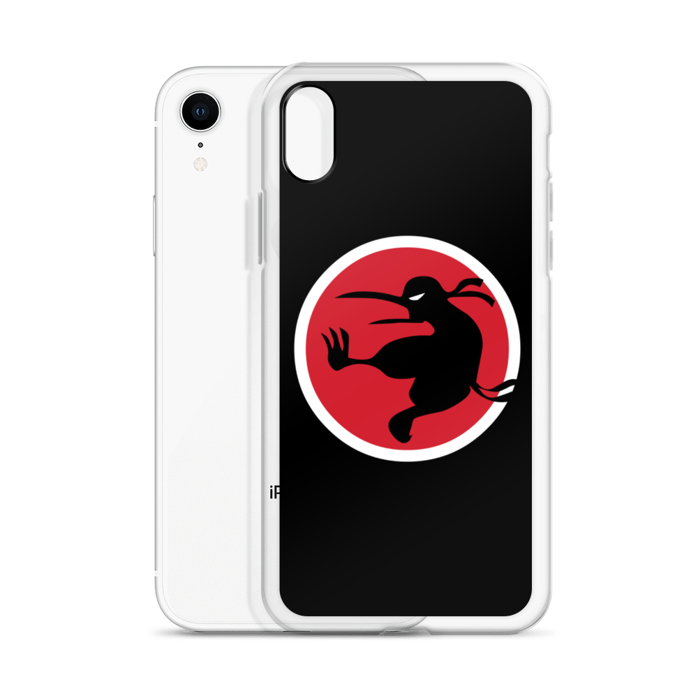 Ninja Kiwi Logo iPhone Case