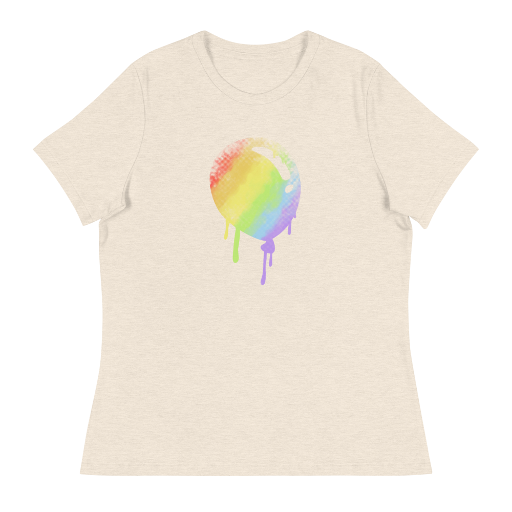 Bloon Spray Paint Shirt (Women's)