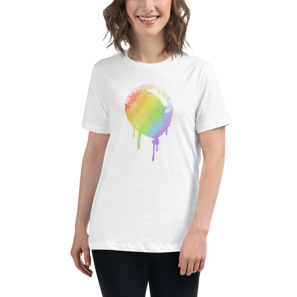 Bloon Spray Paint Shirt (Women's)