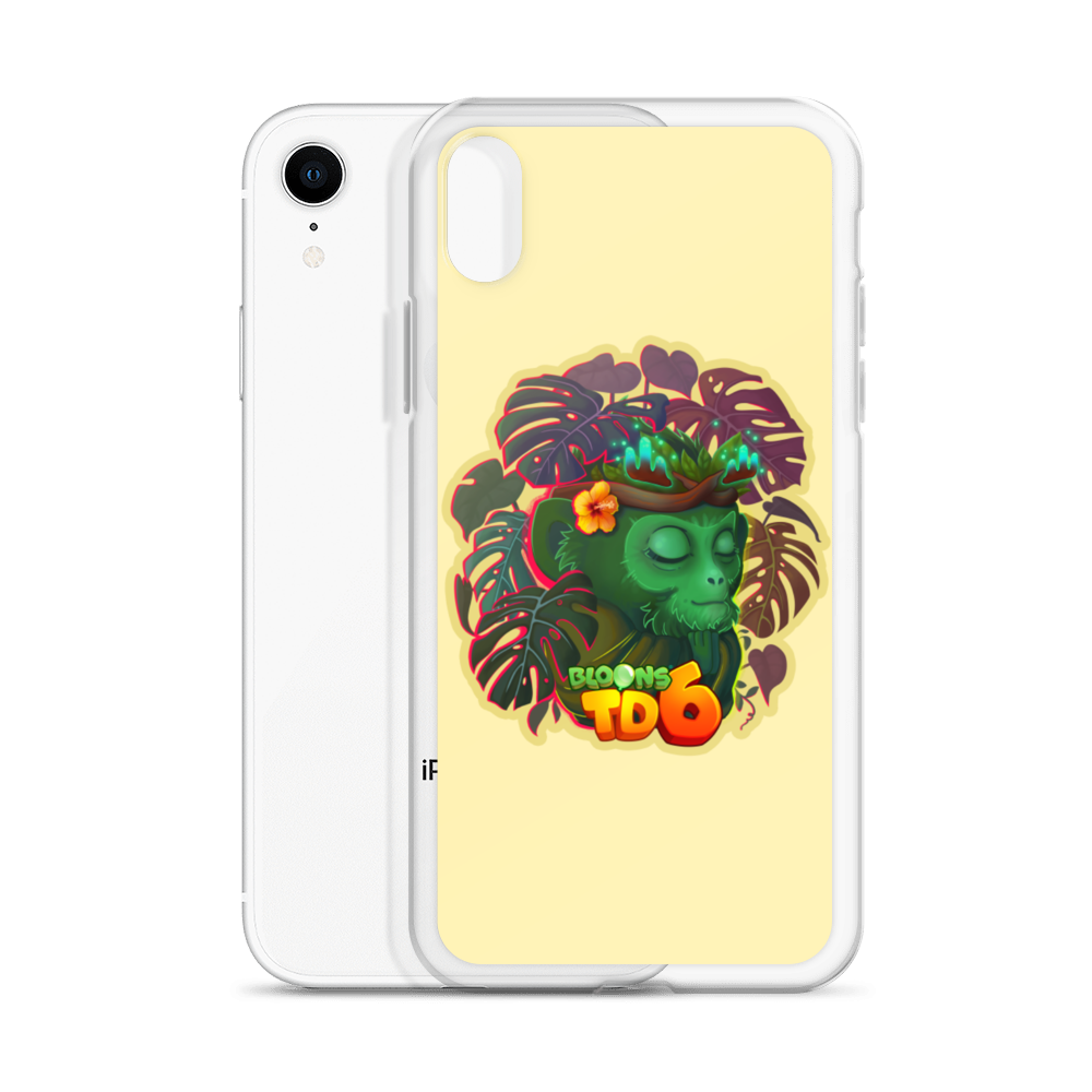 Zen Druid iPhone Case