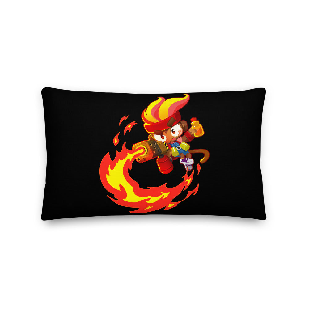 Gwendolin Fire Premium Pillow