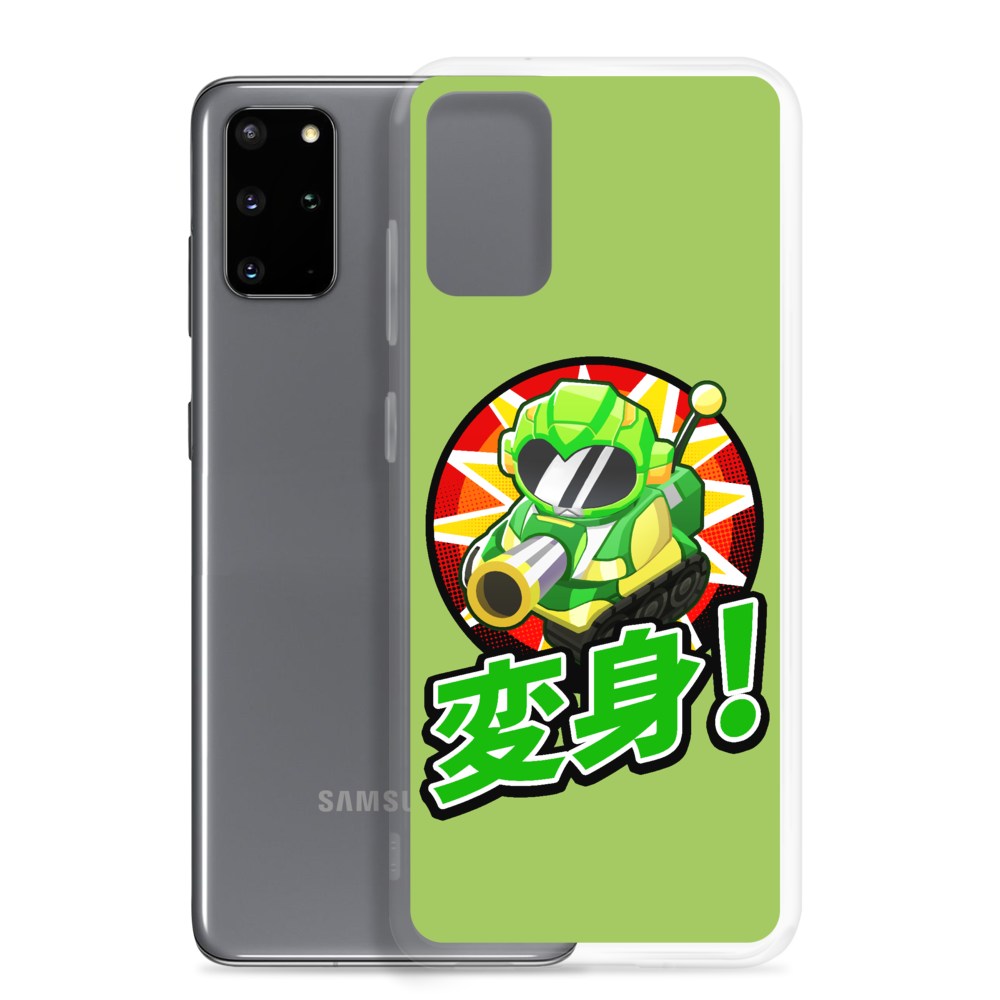 Sentai Churchill 変形 Transform! Samsung Case