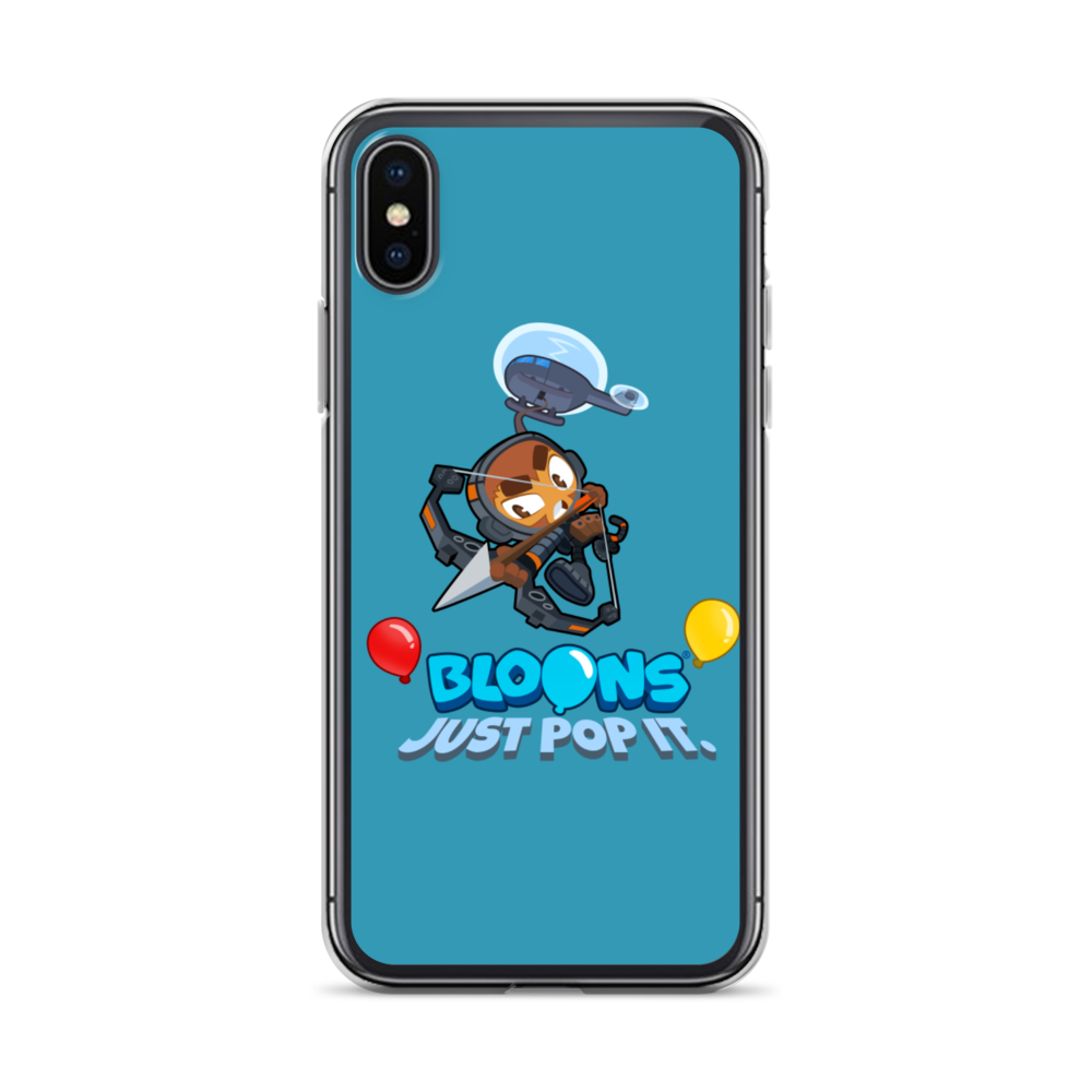 Just Pop It iPhone Case