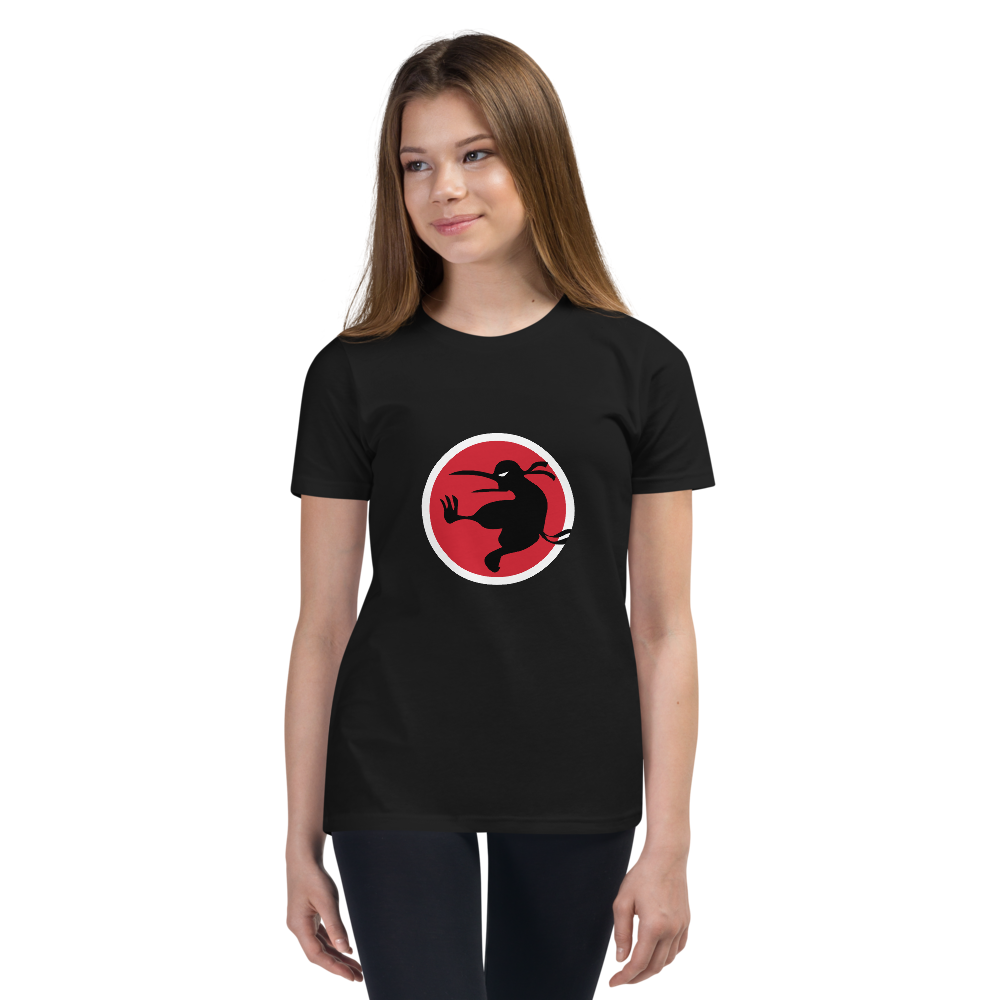 Ninja Kiwi Logo Shirt (Youth)