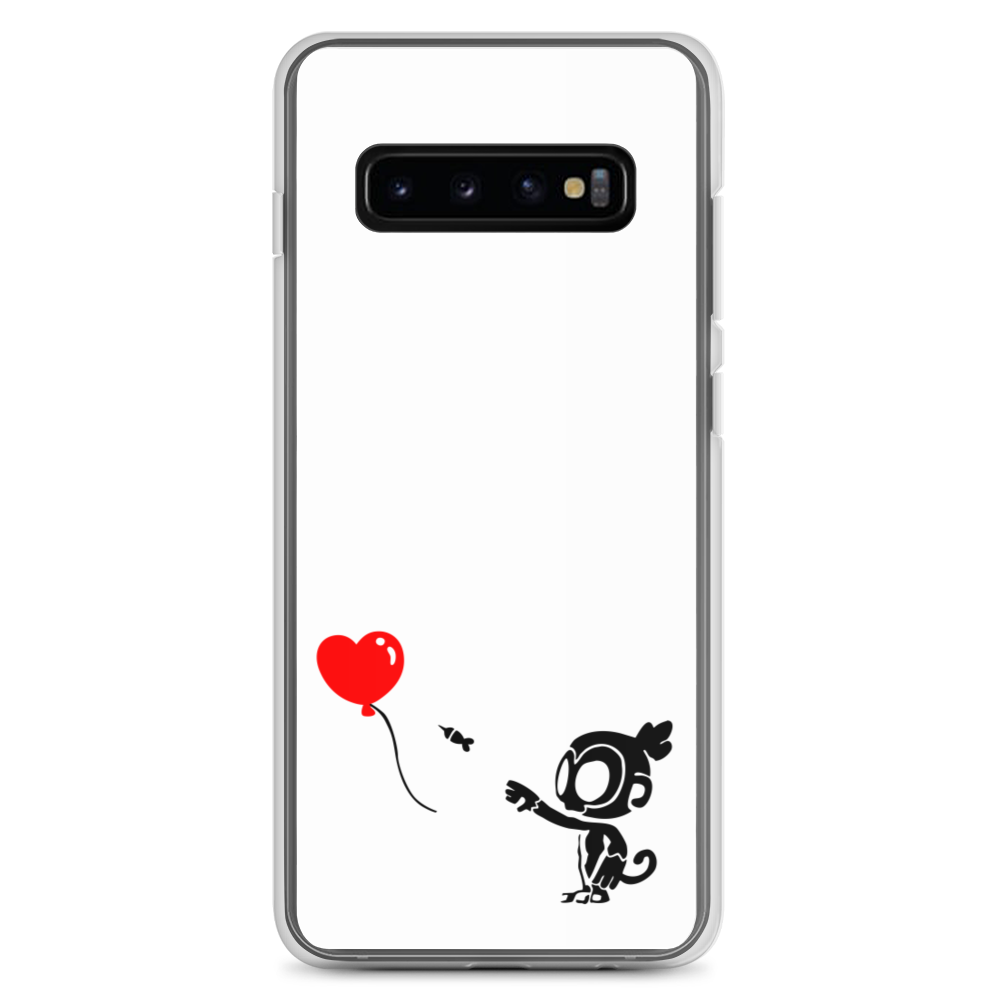 Monkey With Bloon Samsung Case