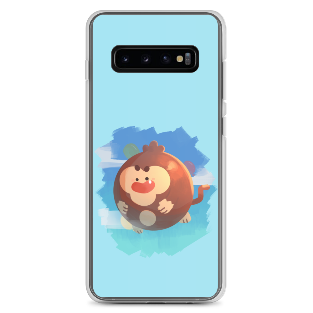 Round Monkey Samsung Case