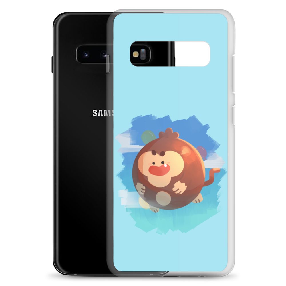 Round Monkey Samsung Case