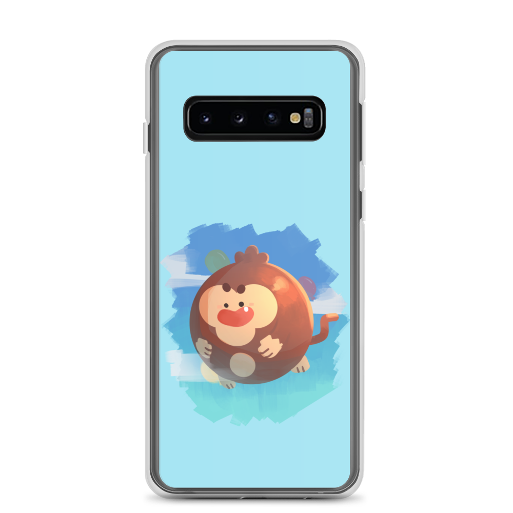 Round Monkey Samsung Case