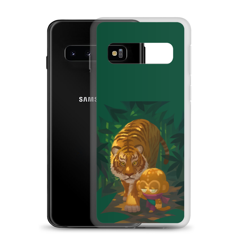 Tiger And Psi Samsung Case