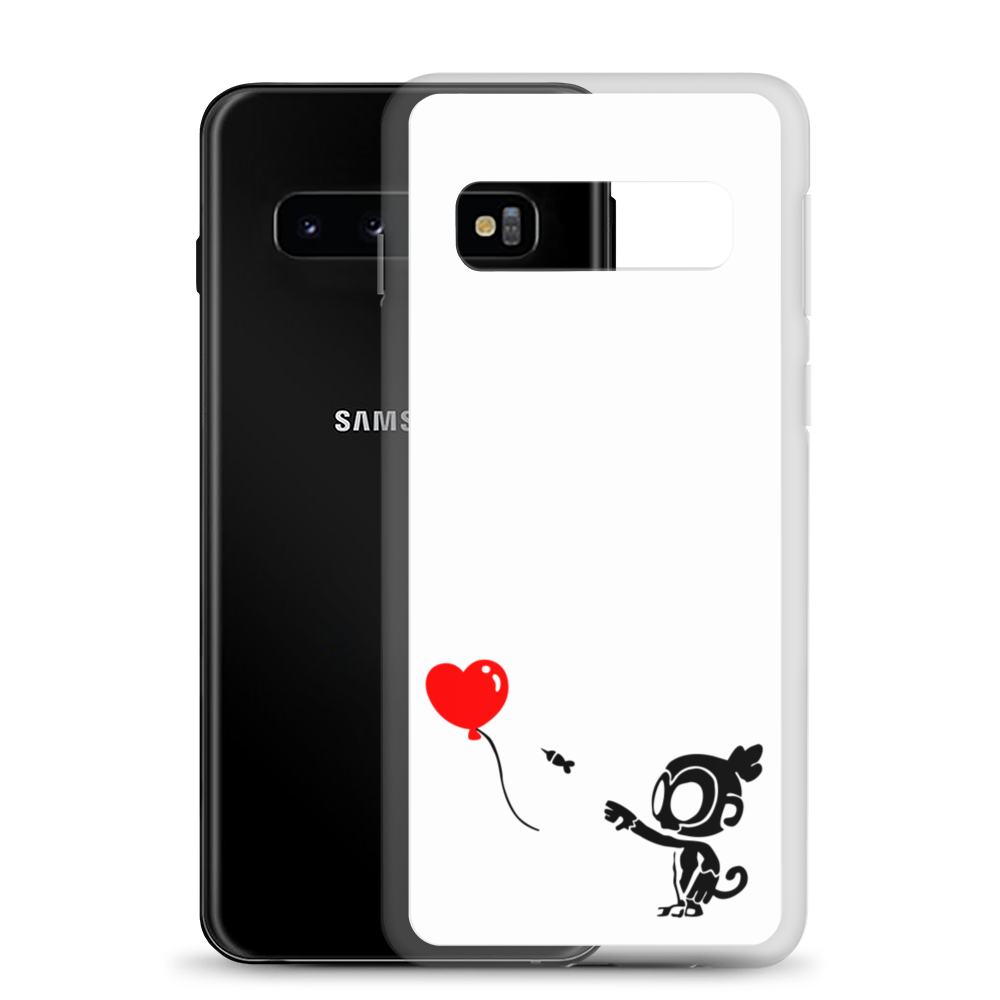 Monkey With Bloon Samsung Case