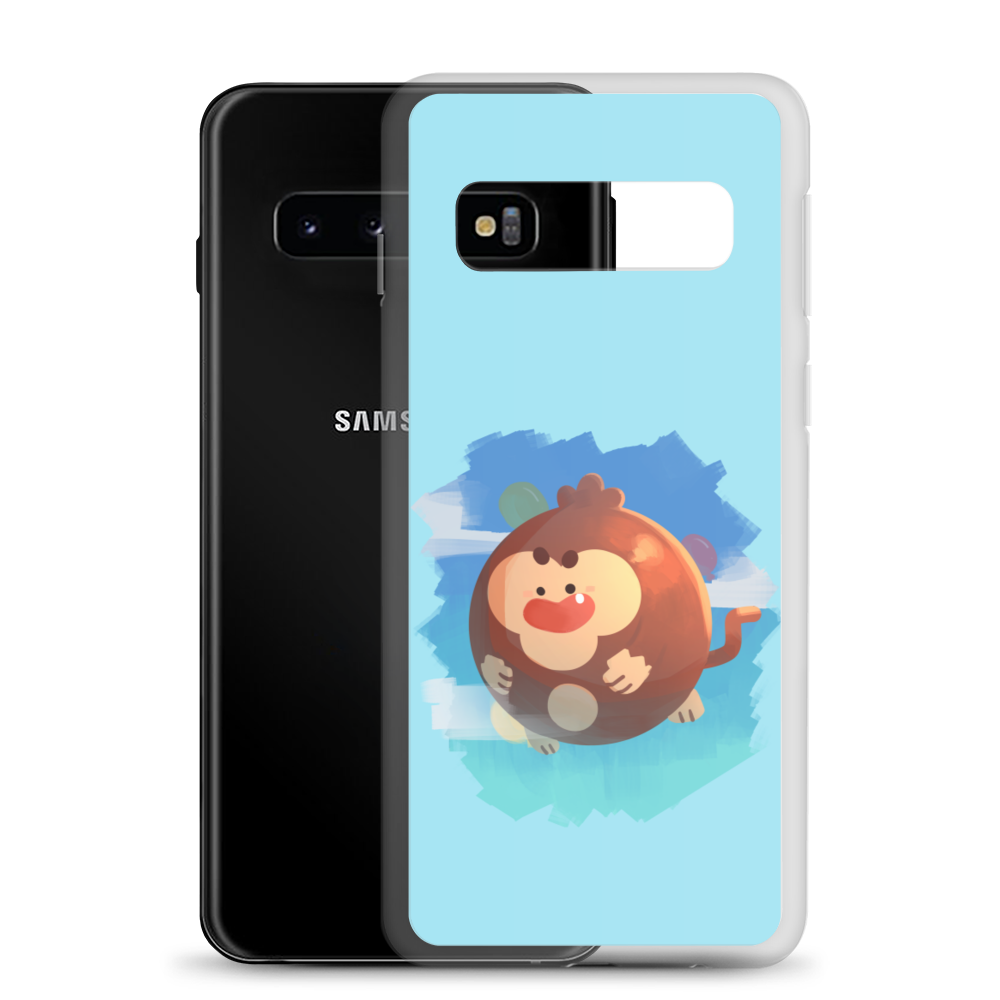 Round Monkey Samsung Case