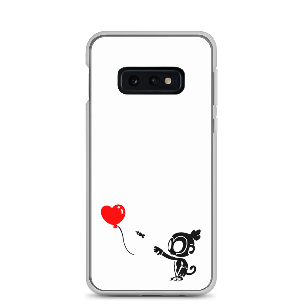 Monkey With Bloon Samsung Case