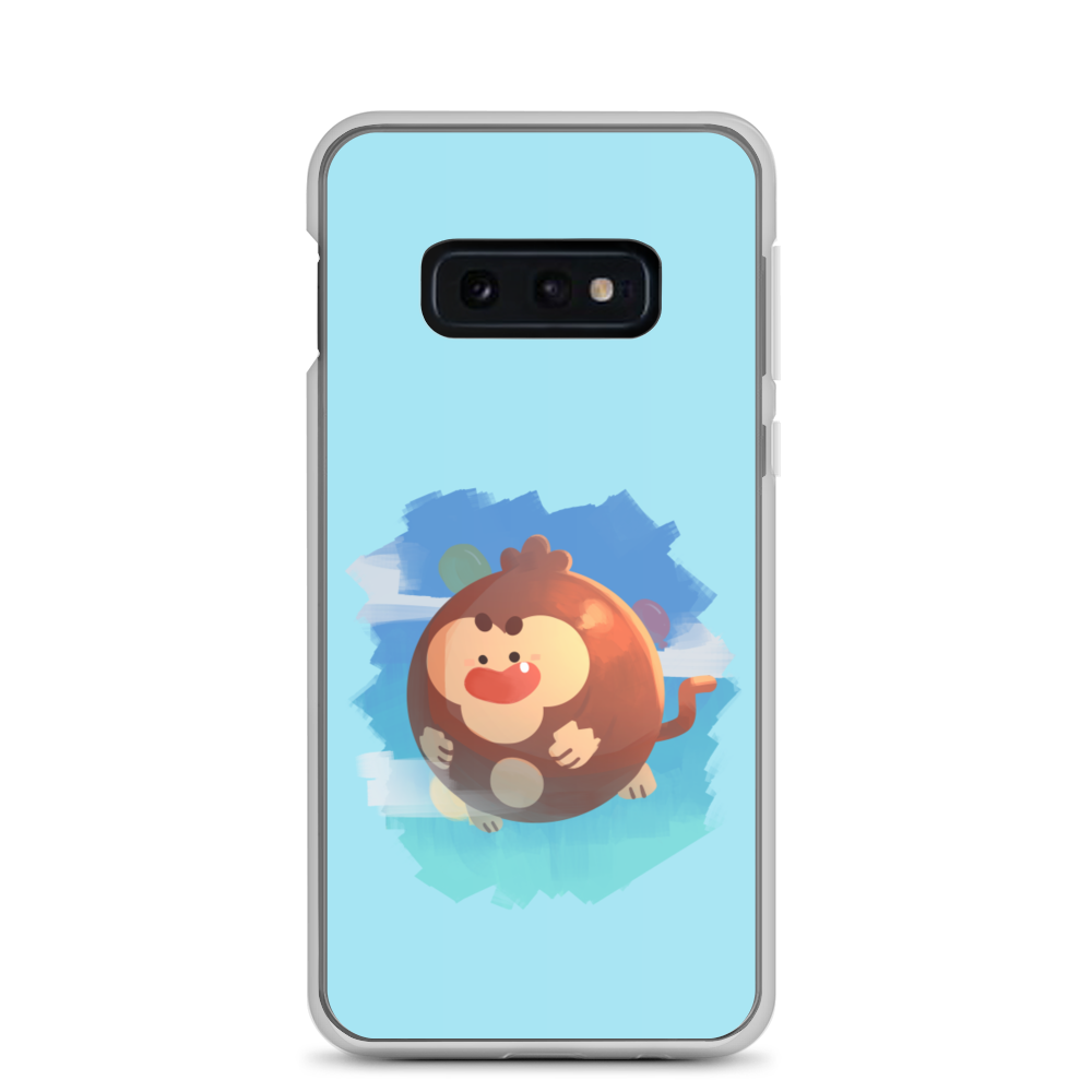 Round Monkey Samsung Case