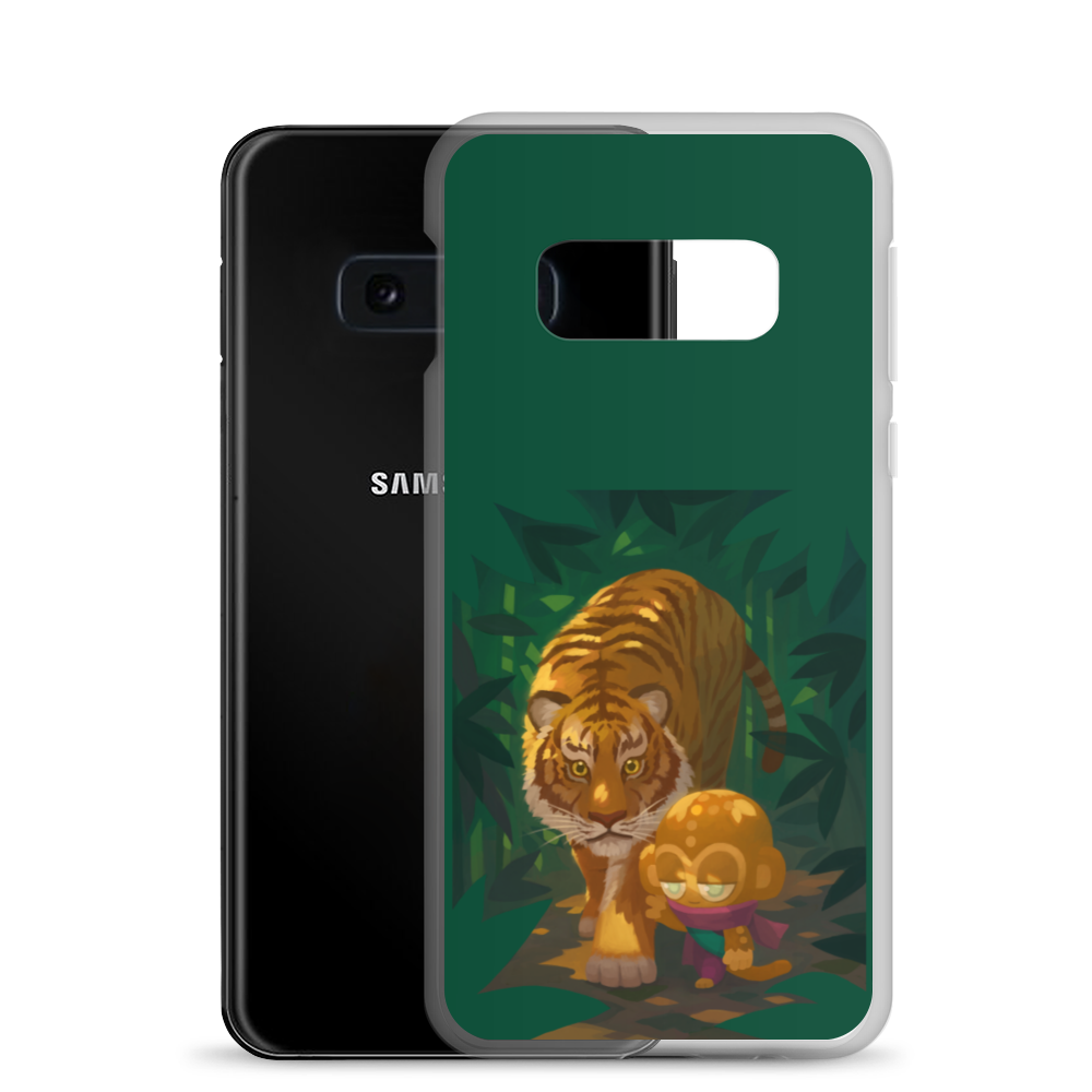 Tiger And Psi Samsung Case