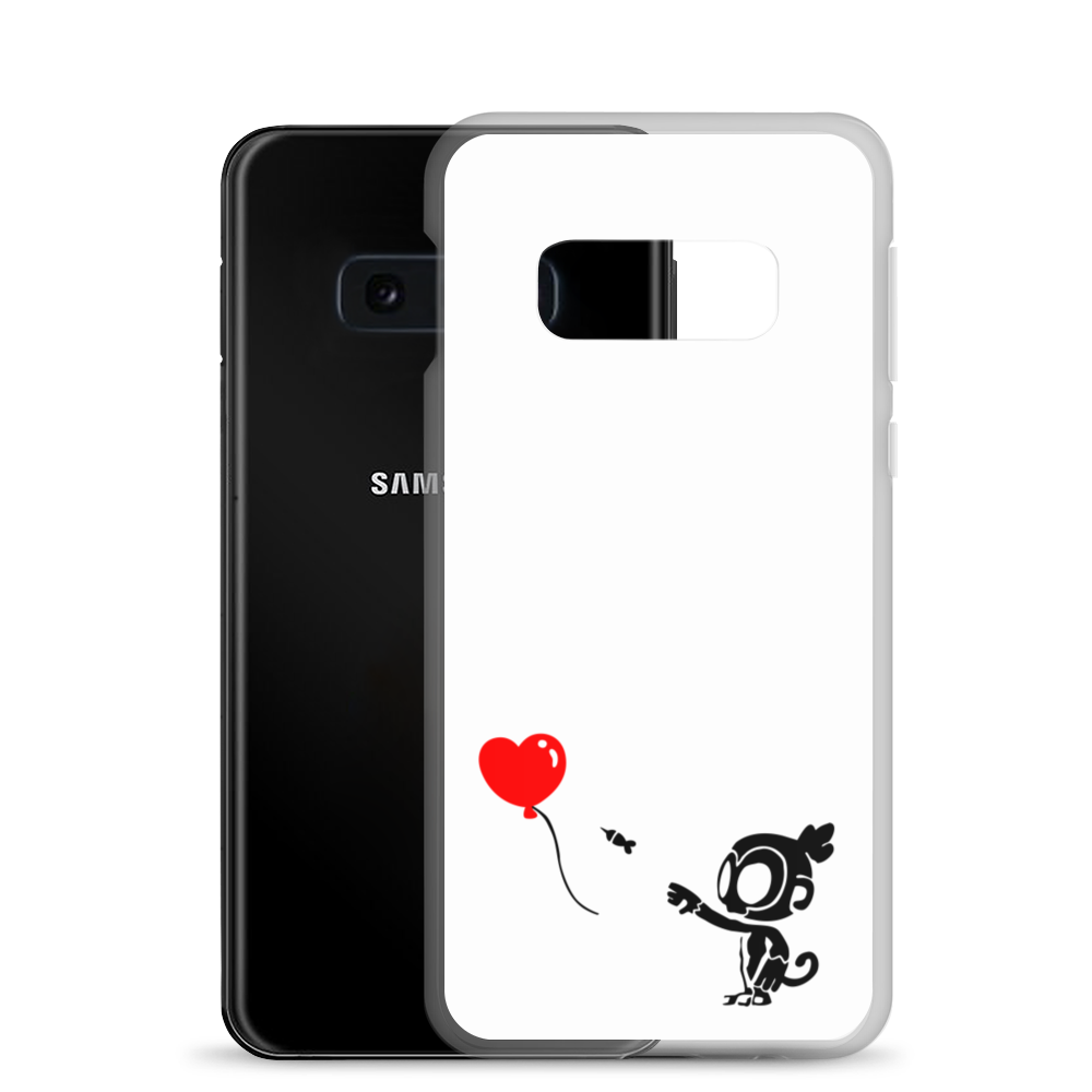 Monkey With Bloon Samsung Case