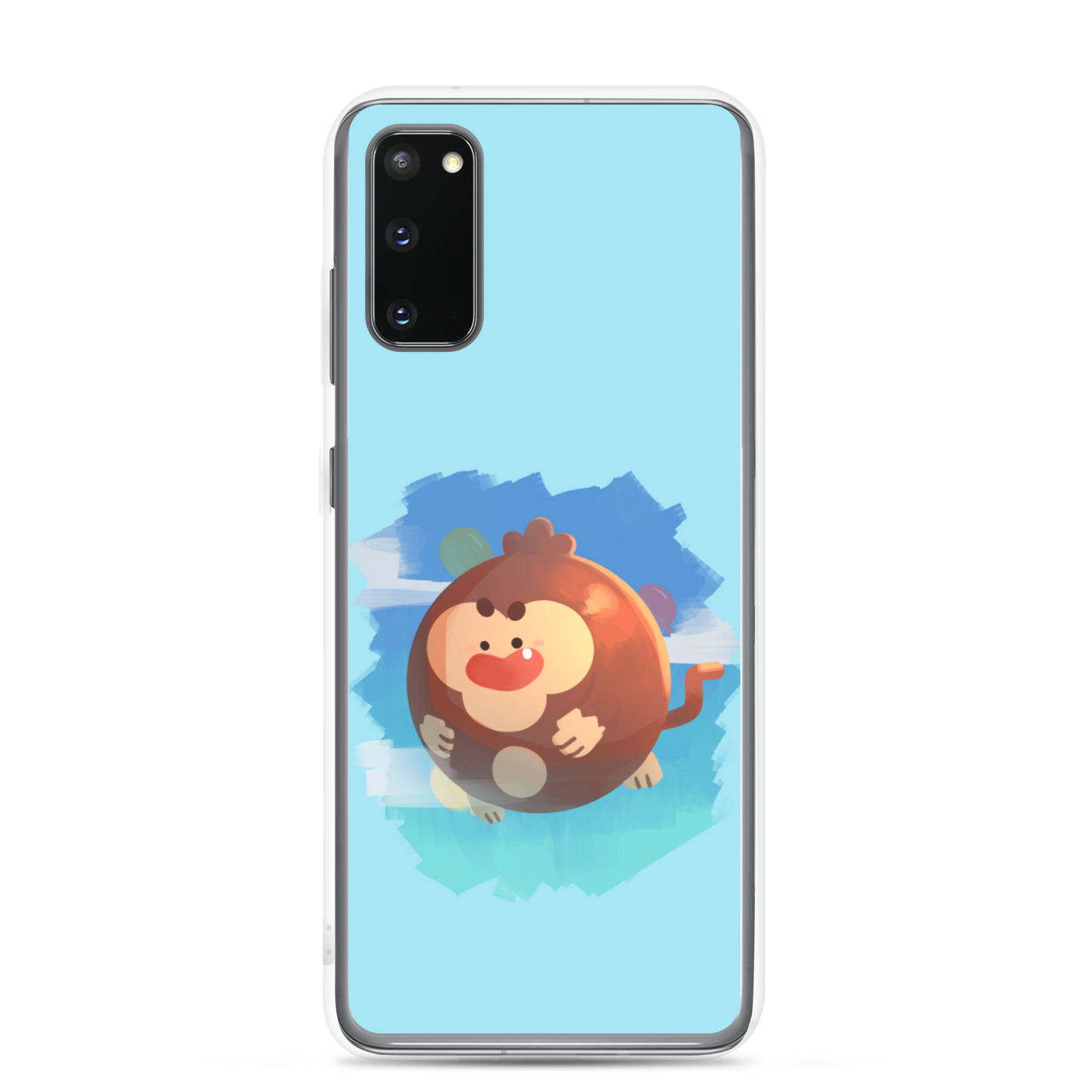 Round Monkey Samsung Case