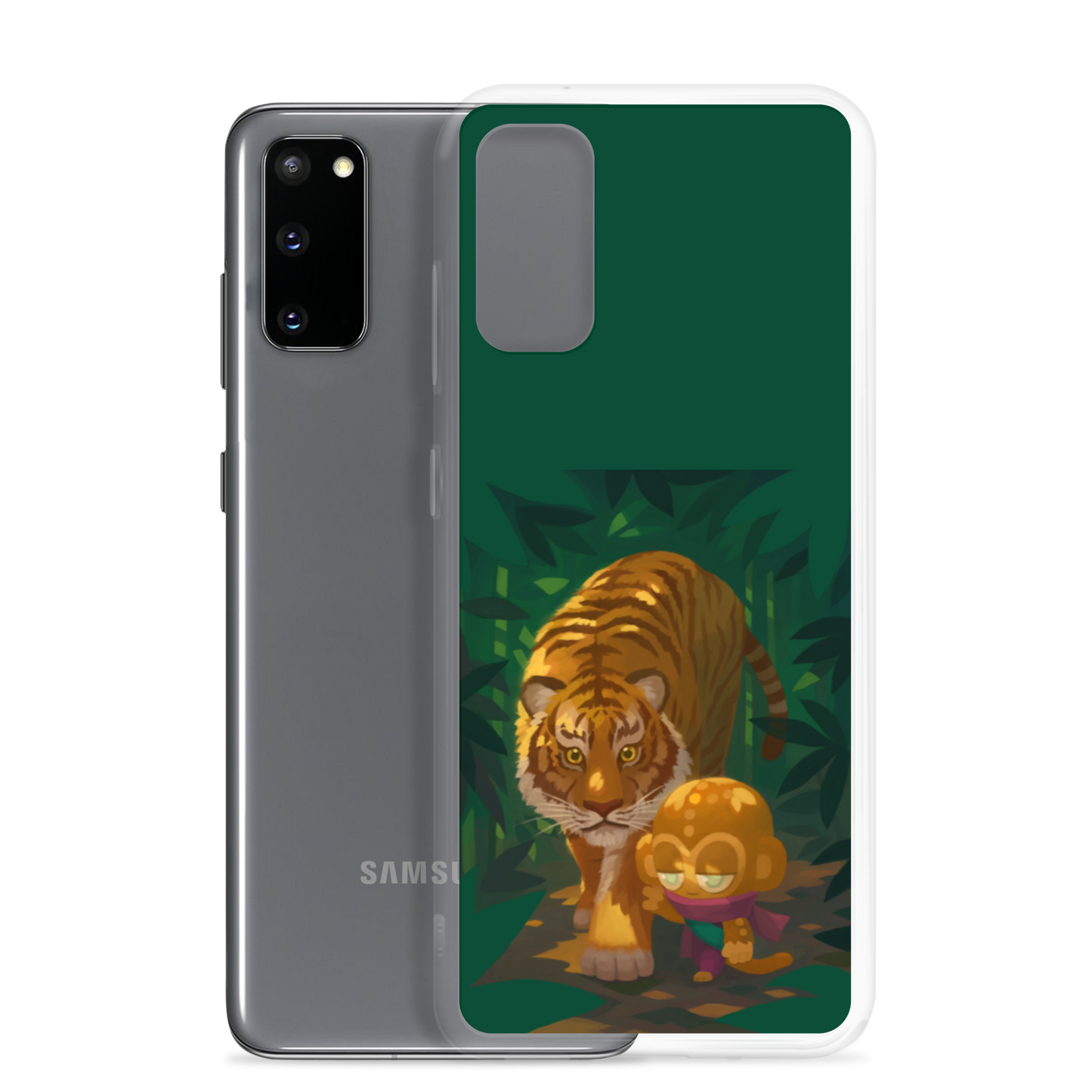 Tiger And Psi Samsung Case