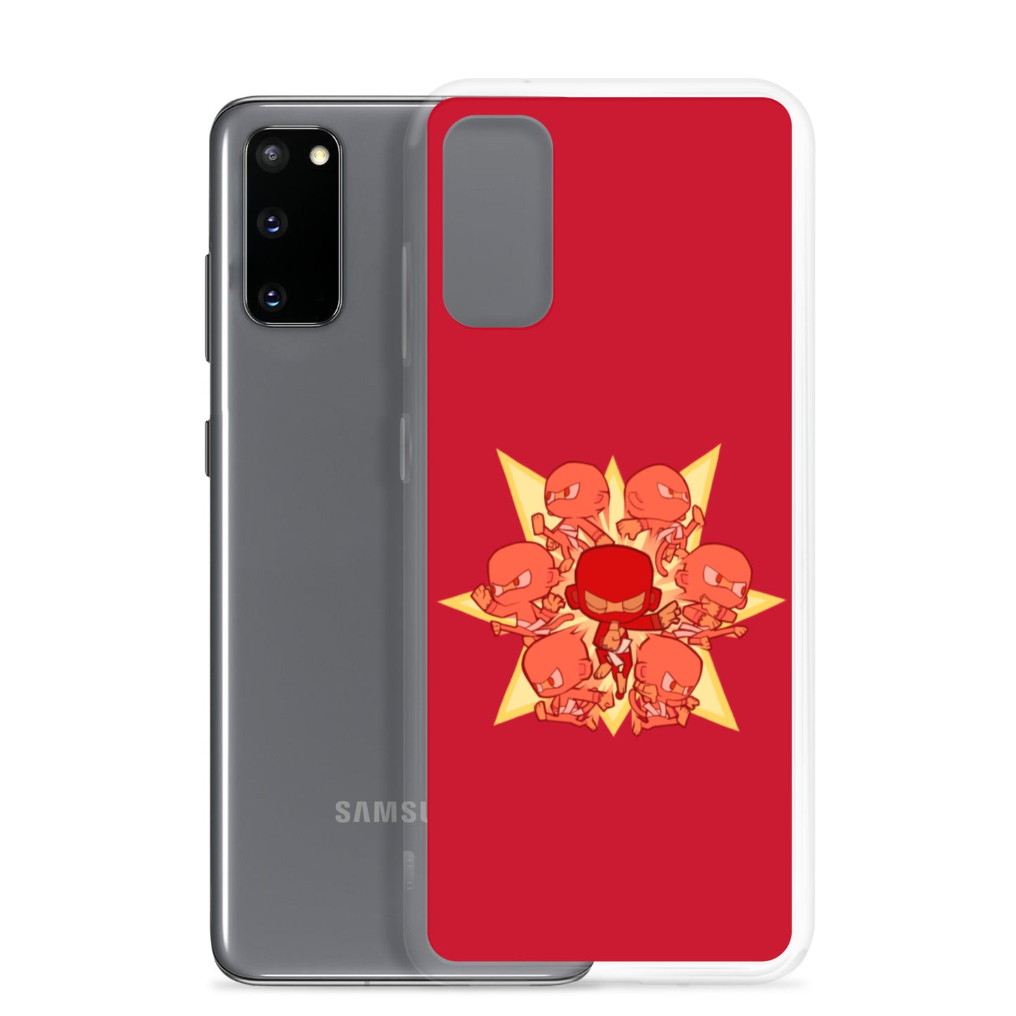 Ninja Monkey Samsung Case