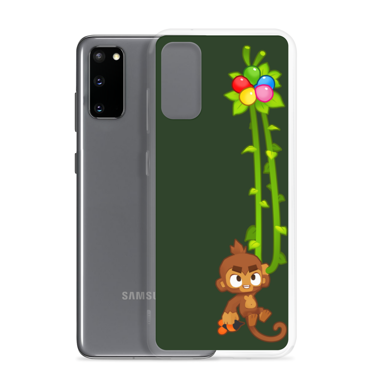 Vine Monkey Samsung Case