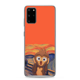 Screaming Monkey Samsung Case