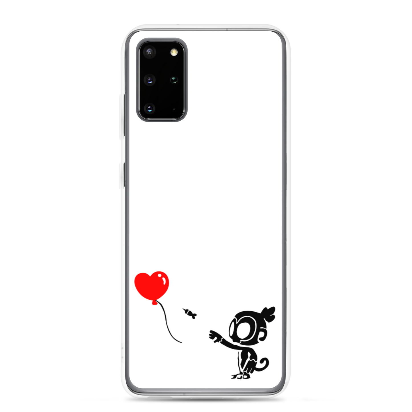 Monkey With Bloon Samsung Case