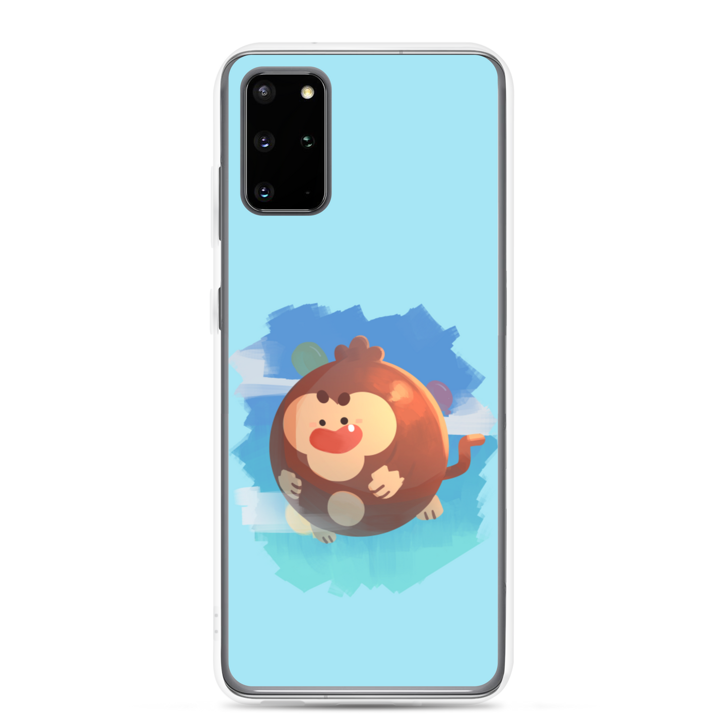 Round Monkey Samsung Case