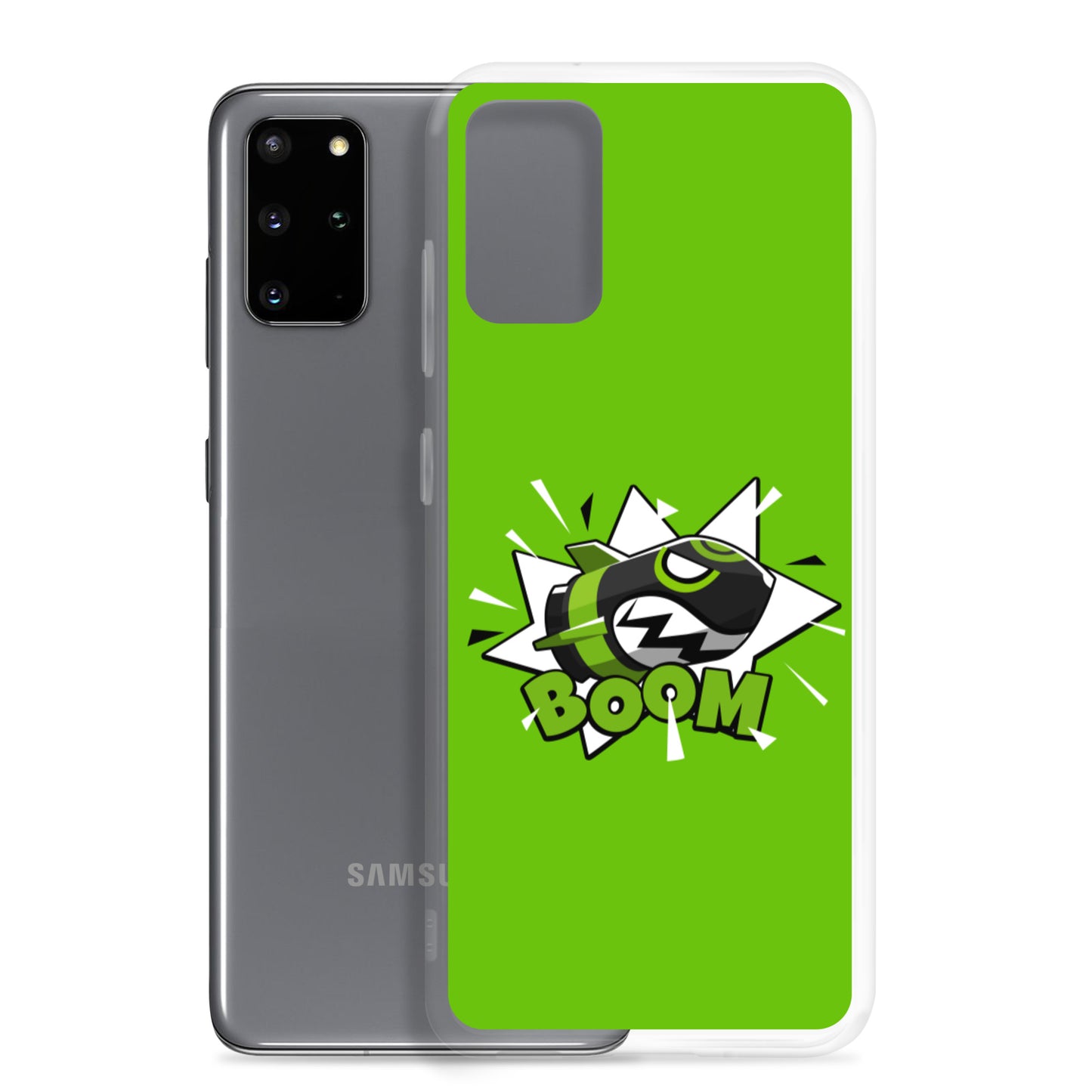 ZOMG Bomb Samsung Case