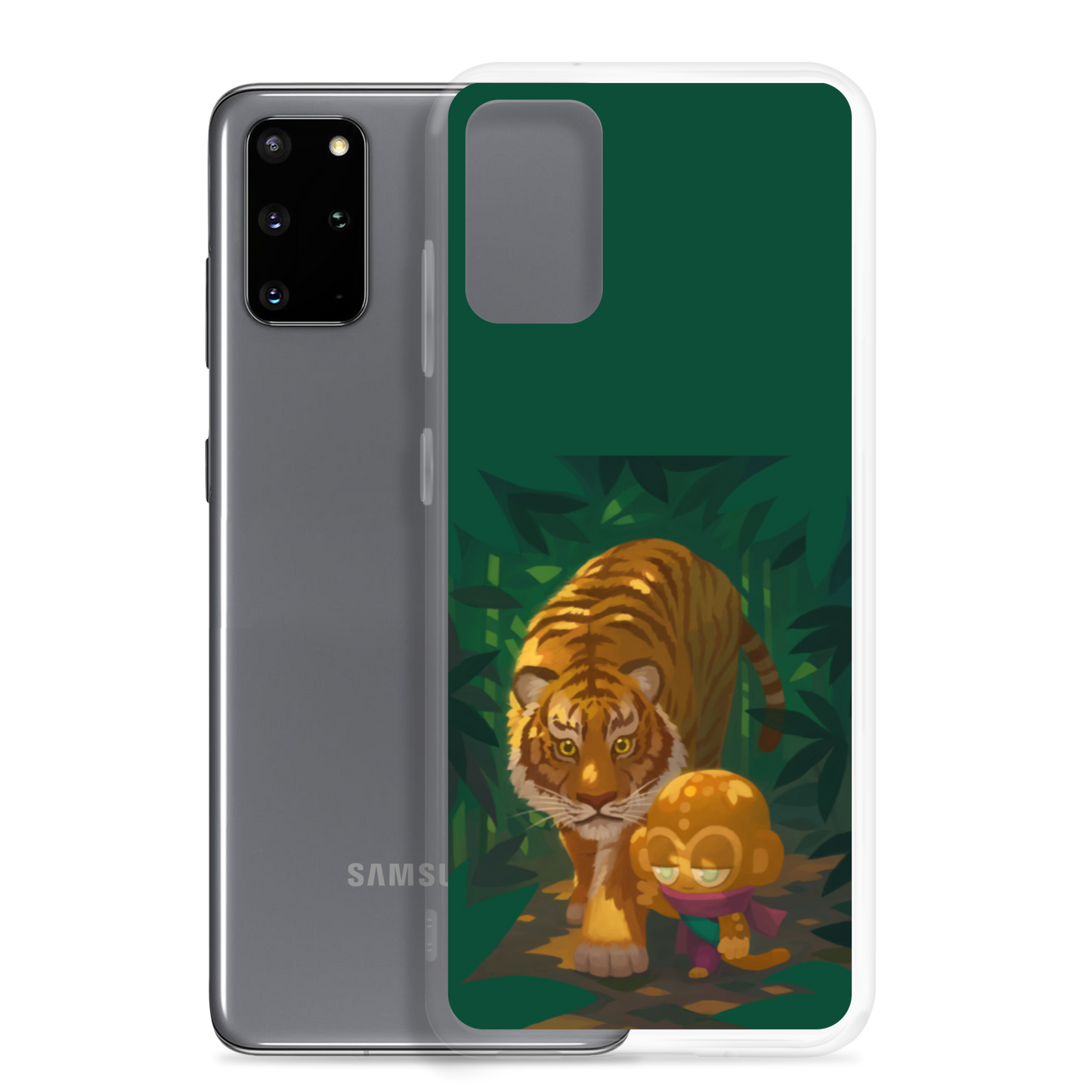 Tiger And Psi Samsung Case