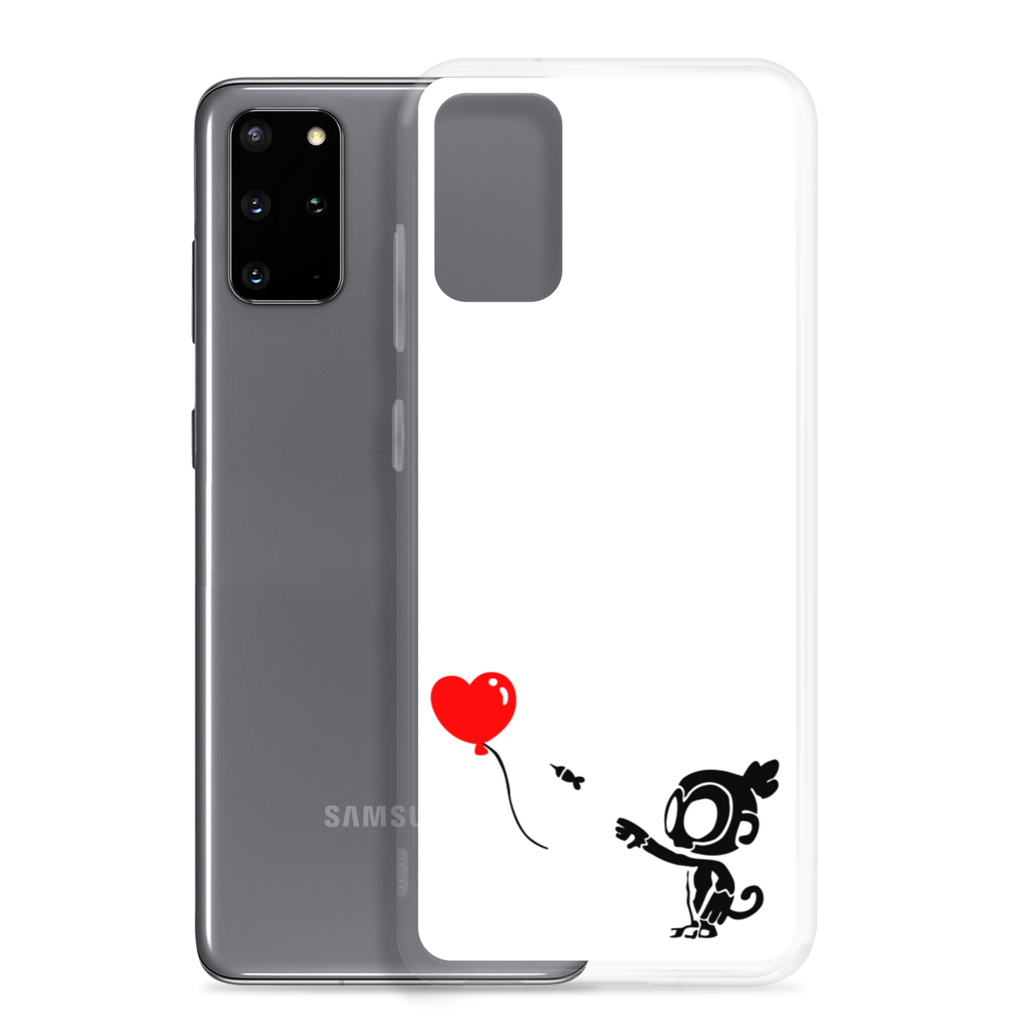 Monkey With Bloon Samsung Case