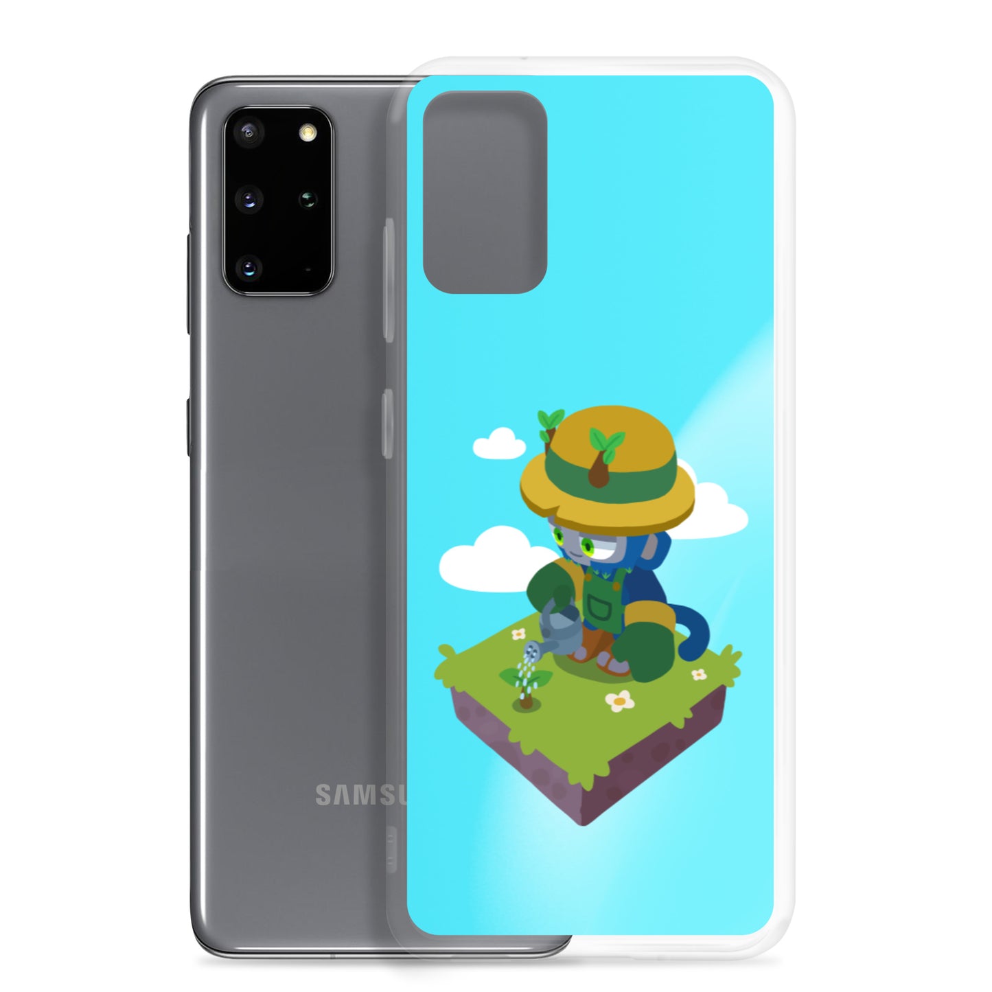 The Gardener Samsung Case