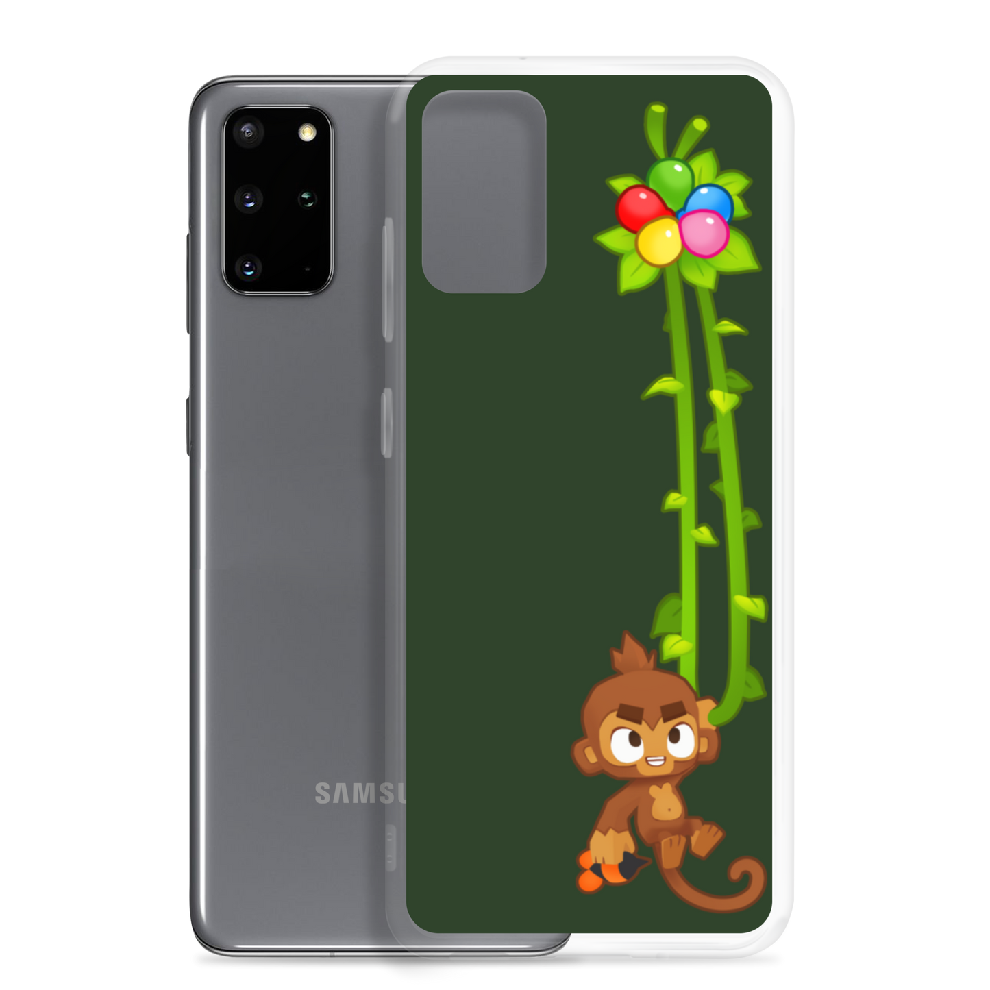 Vine Monkey Samsung Case