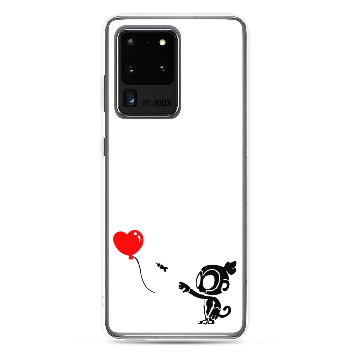 Monkey With Bloon Samsung Case