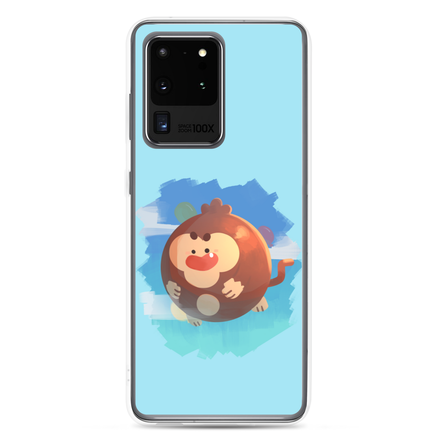 Round Monkey Samsung Case