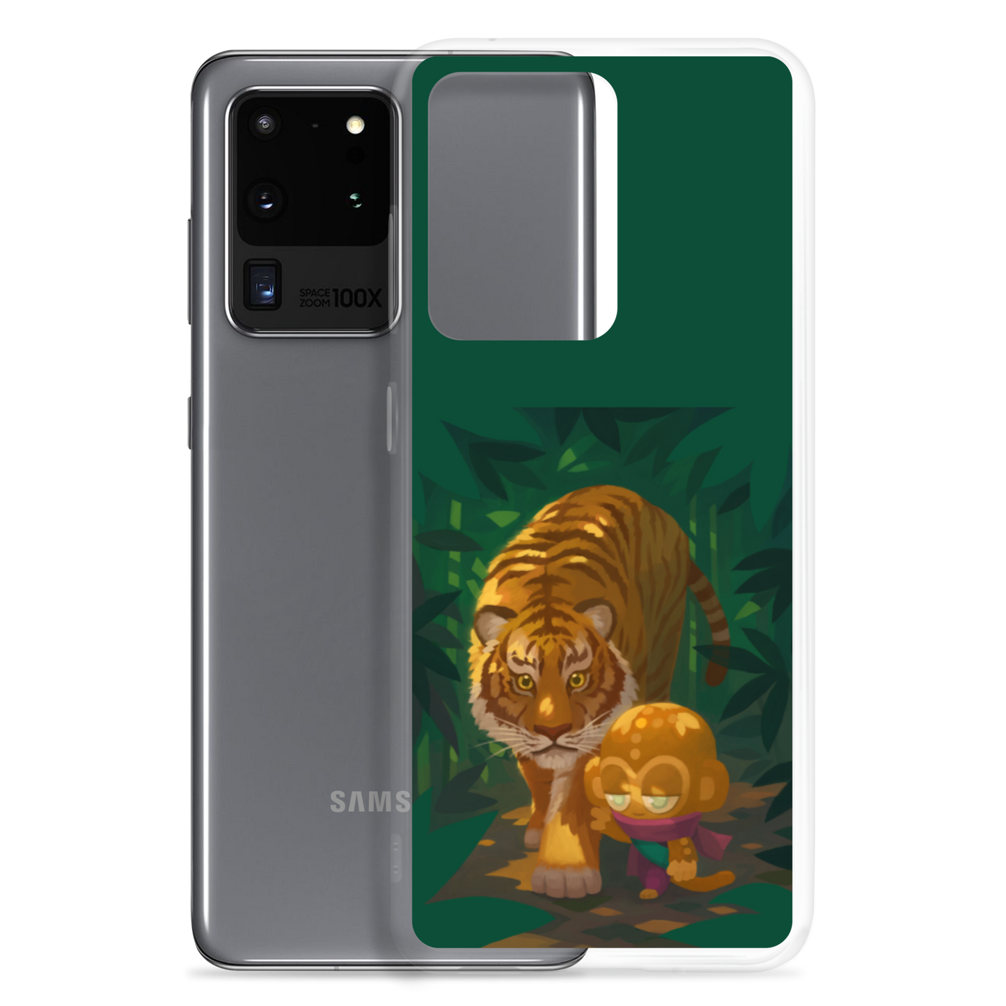 Tiger And Psi Samsung Case