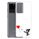 Monkey With Bloon Samsung Case
