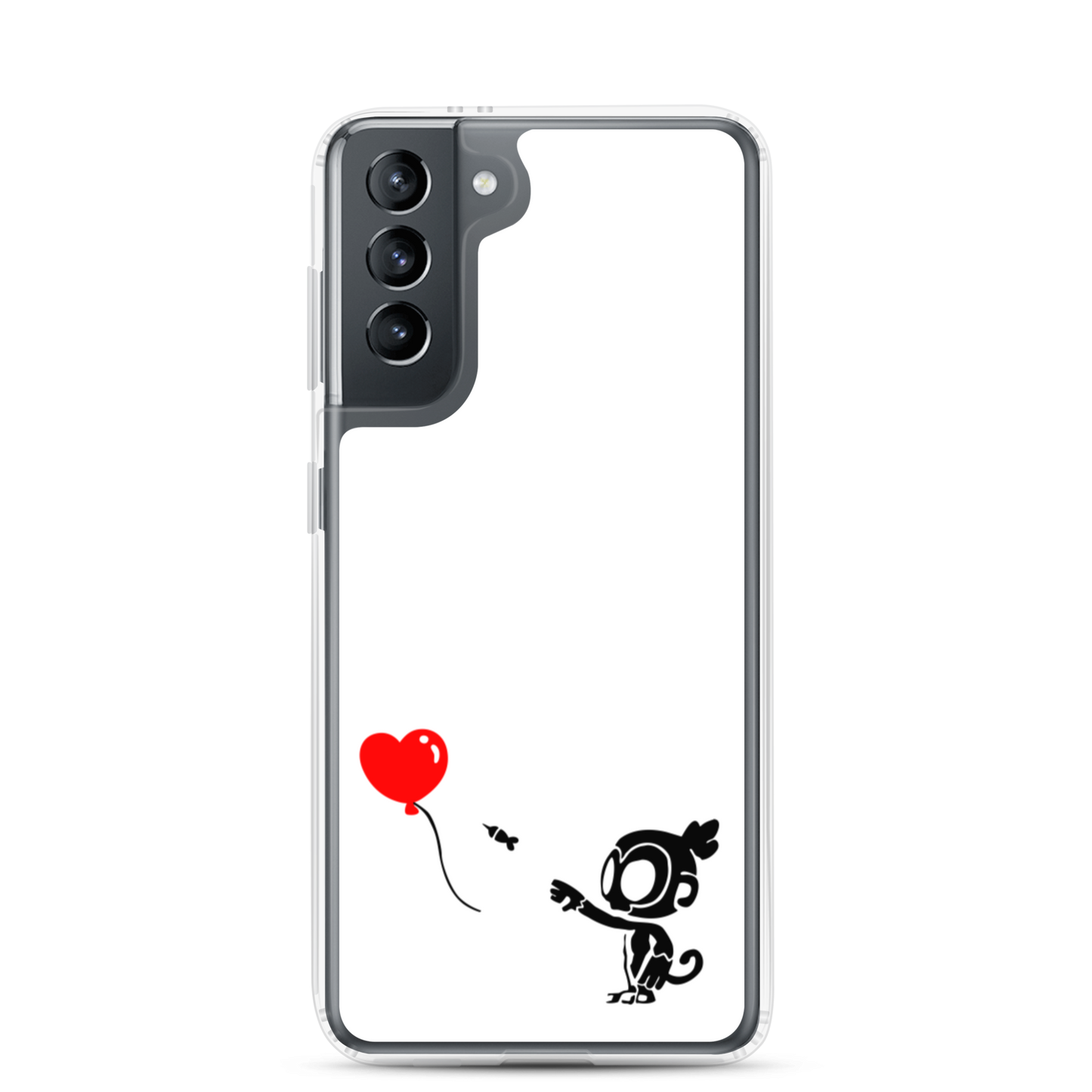 Monkey With Bloon Samsung Case